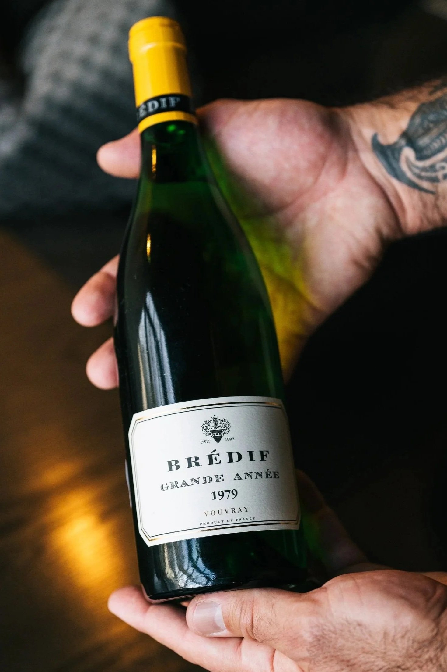 Brédif Grande Année 1979 Vouvray