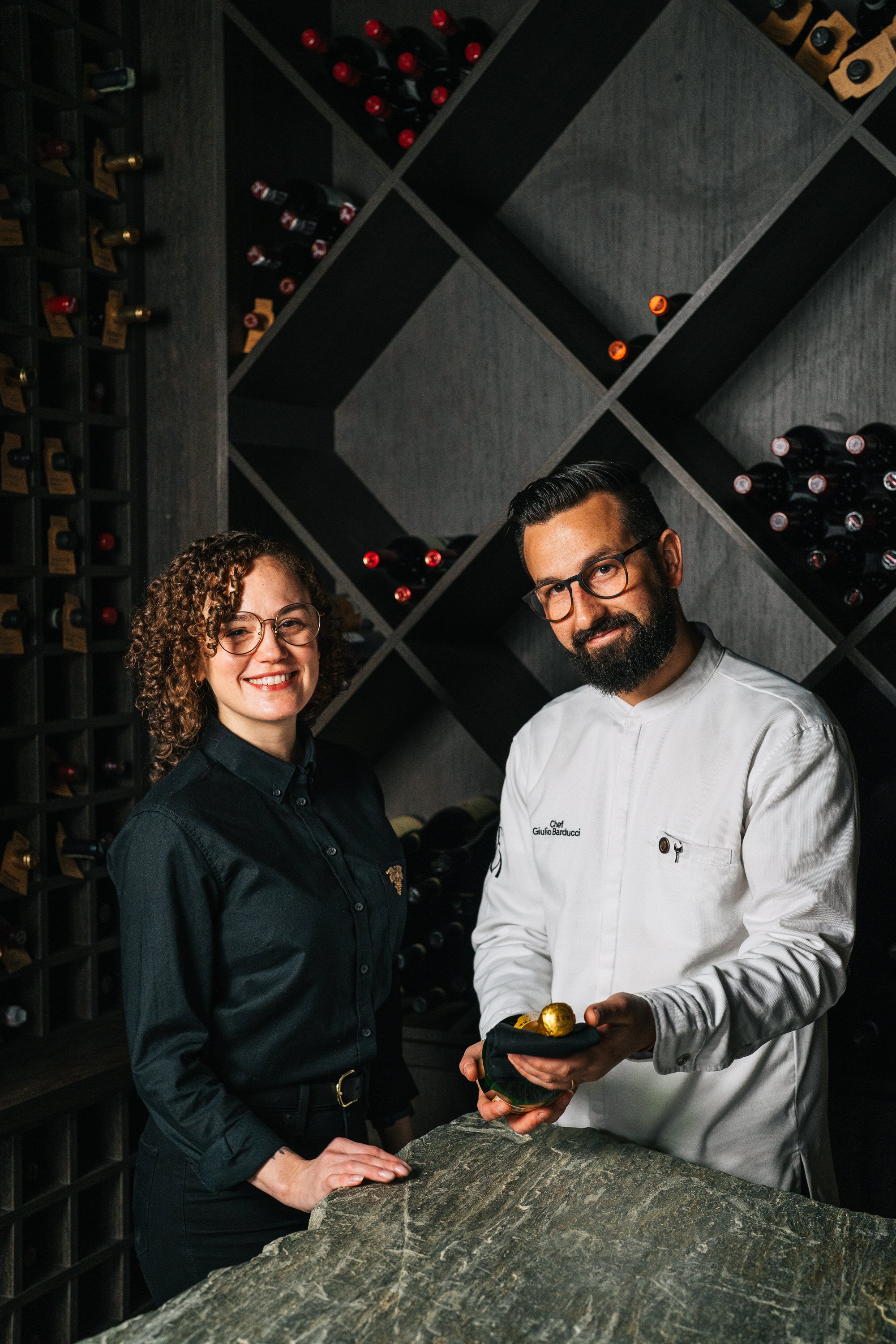 TOAST & OAK wine cellar