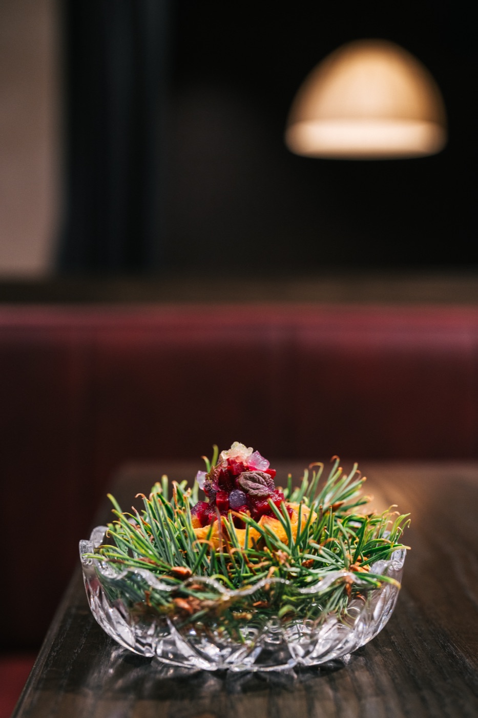 Expressions tasting menu