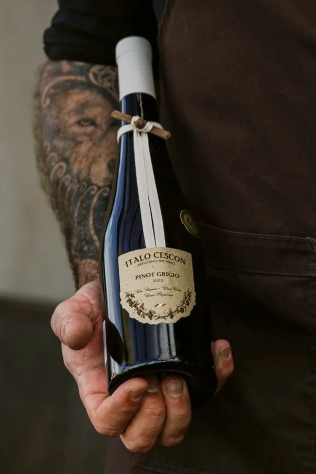 Italo Cescon Pinot Grigio 2023