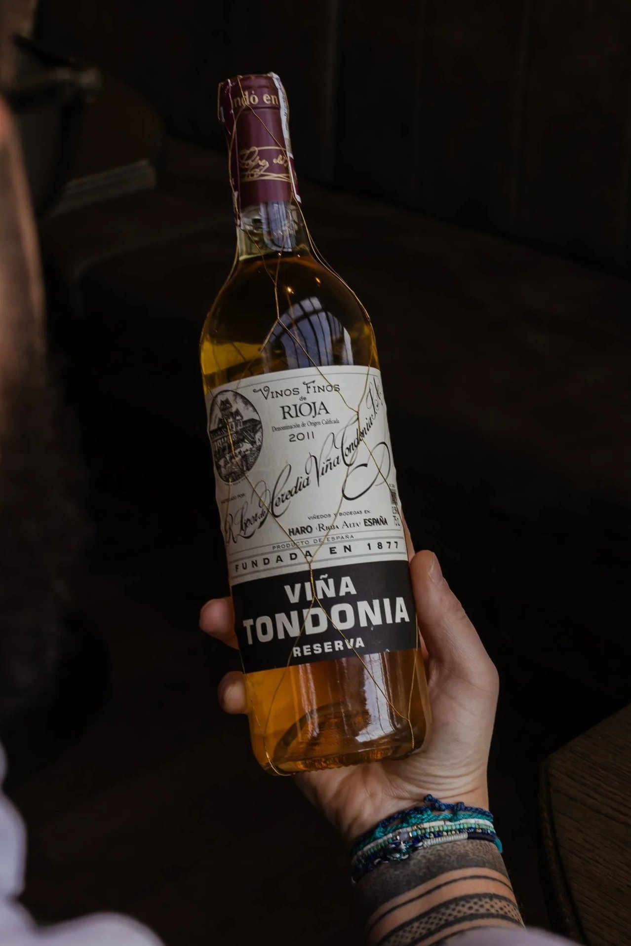 Viña Tondonia Reserva 2011