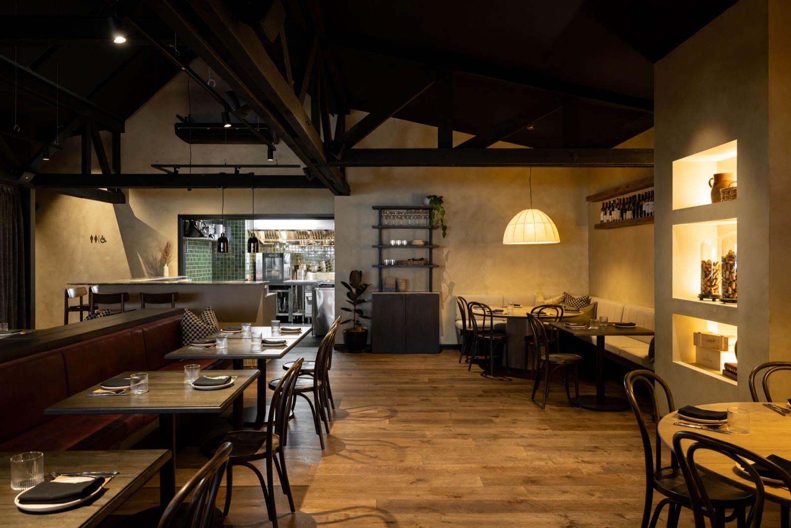 Full venue hire at TOAST & OAK