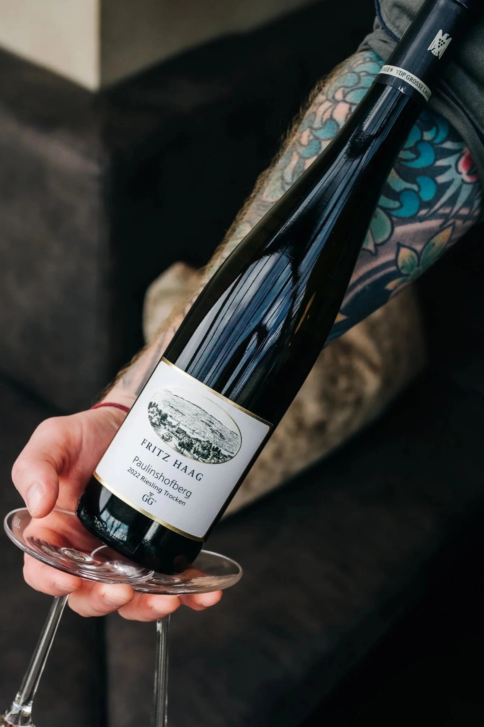 Fritz Haag Paulinsberg Riesling GG