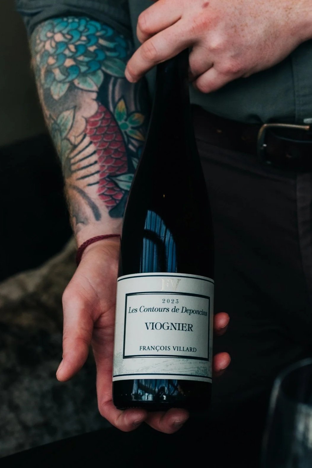 François Villard Les Contours de Deponcins Viognier 2023