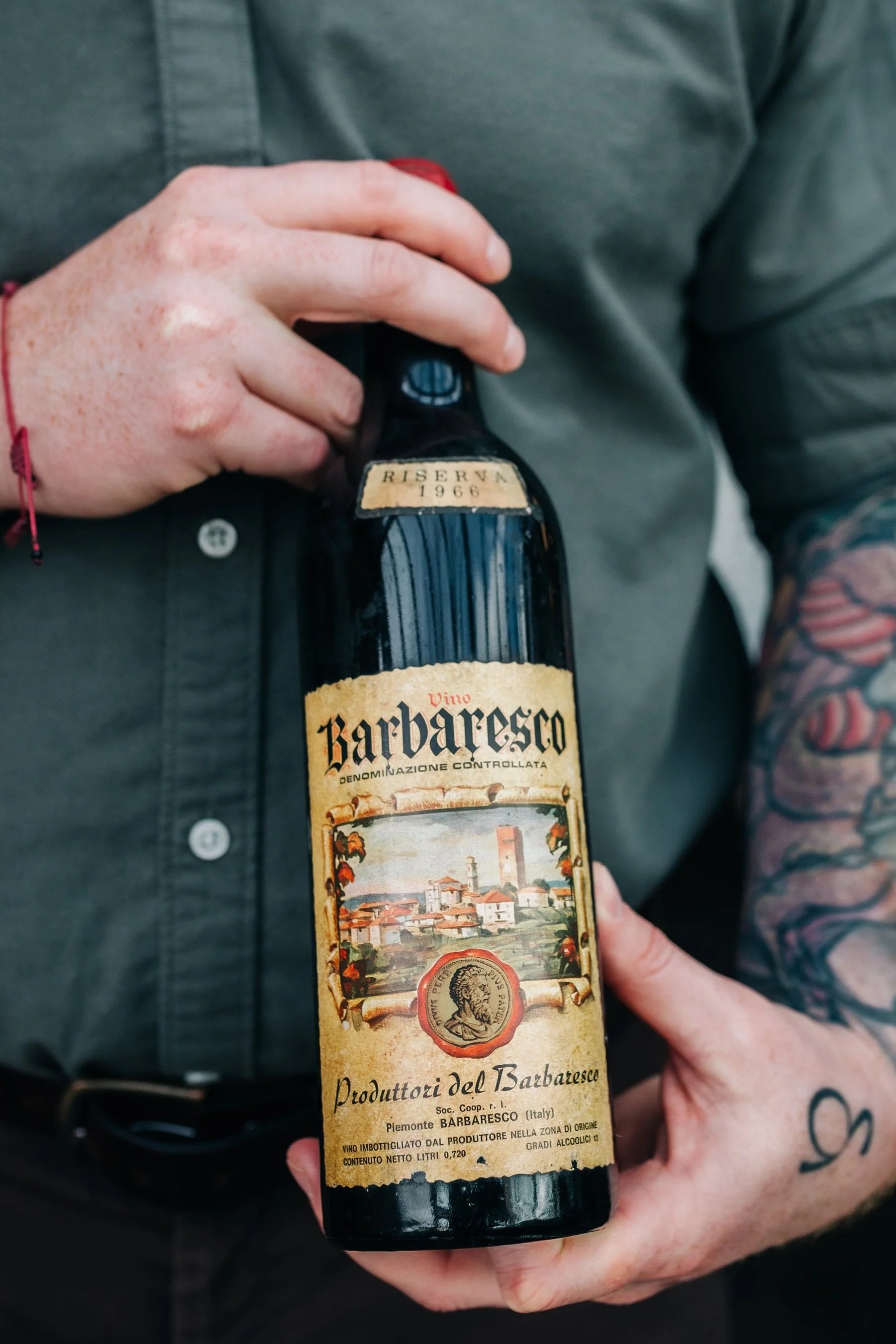 1966 Riserva Produttori del Barbaresco