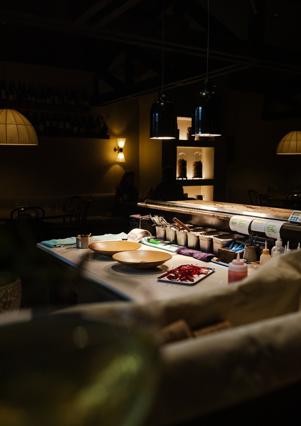 TOAST & OAK kitchen pass