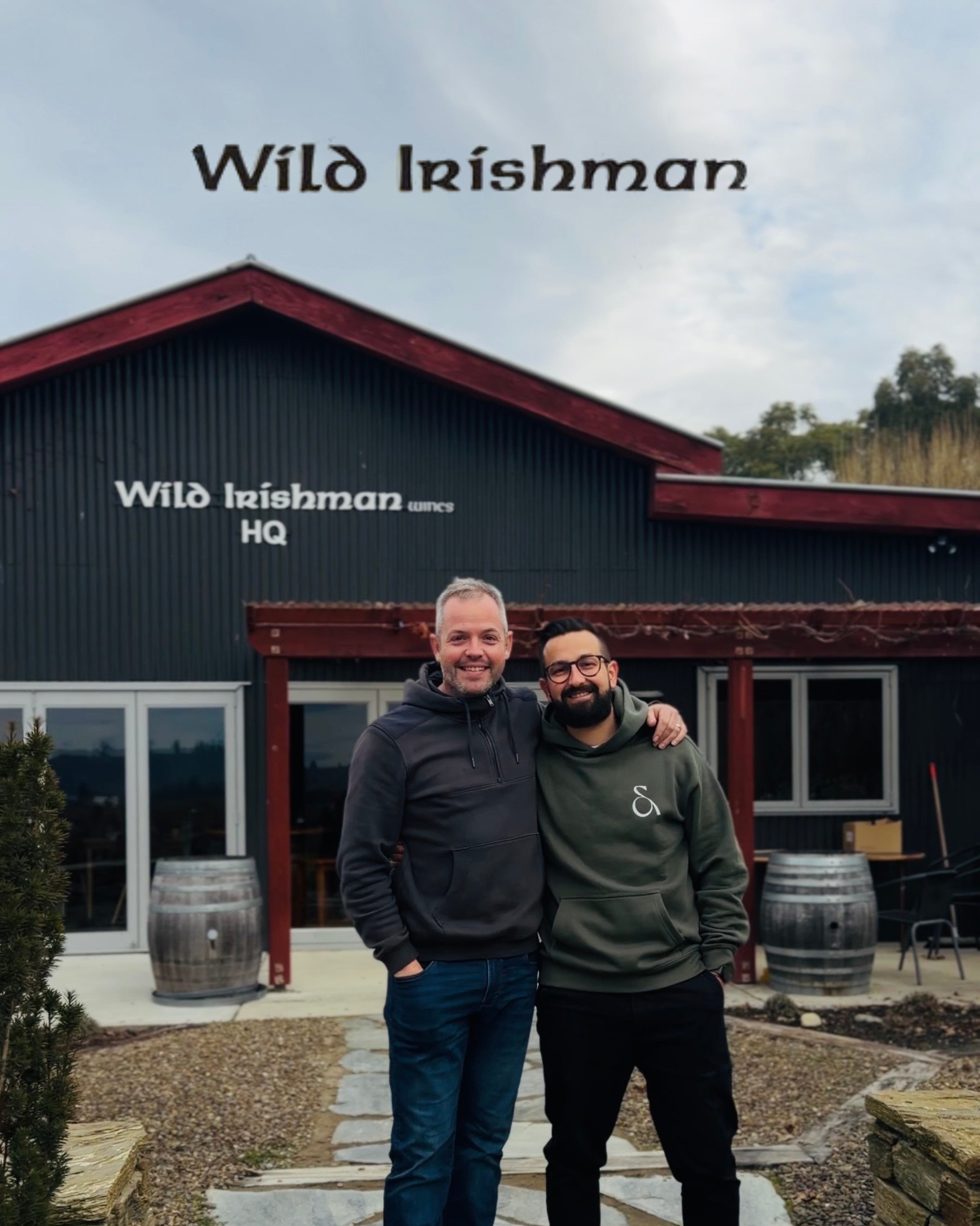 Wild Irishman