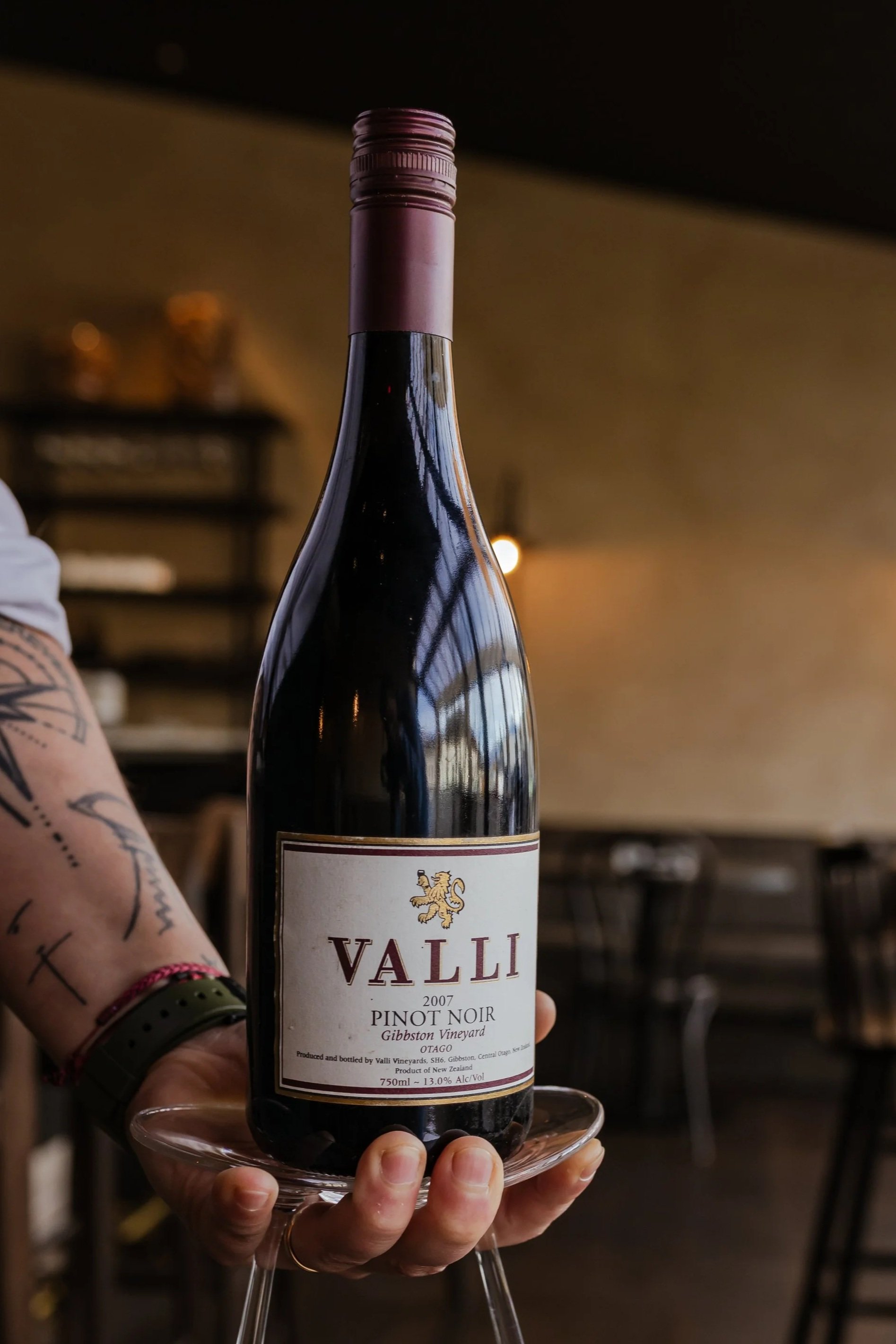 2007 Valli Pinot Noir