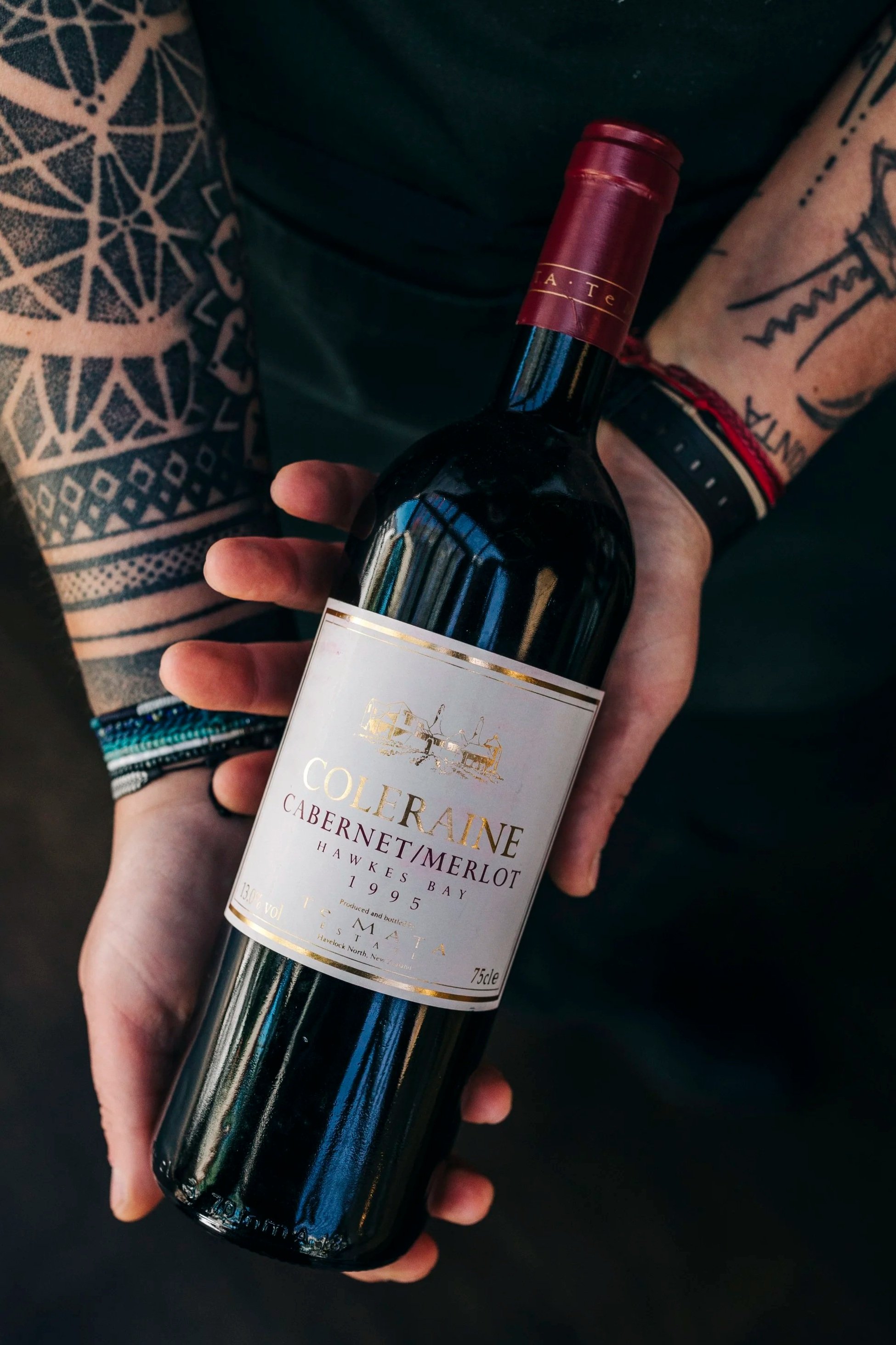 Te Mata Coleraine Cabernet Merlot 1995