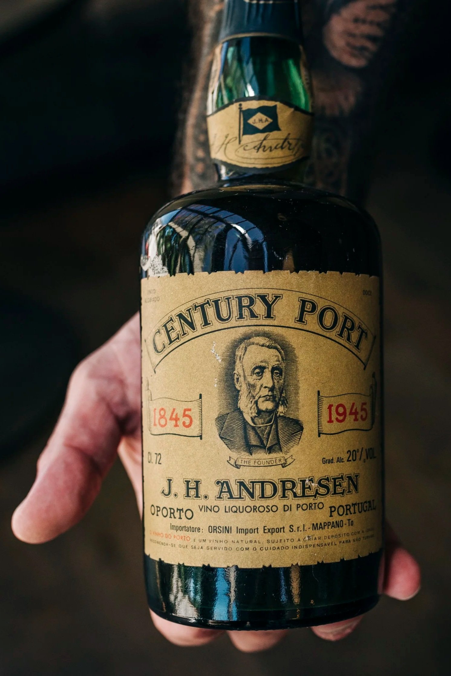 Century Port J.H Andresen 1845/1945