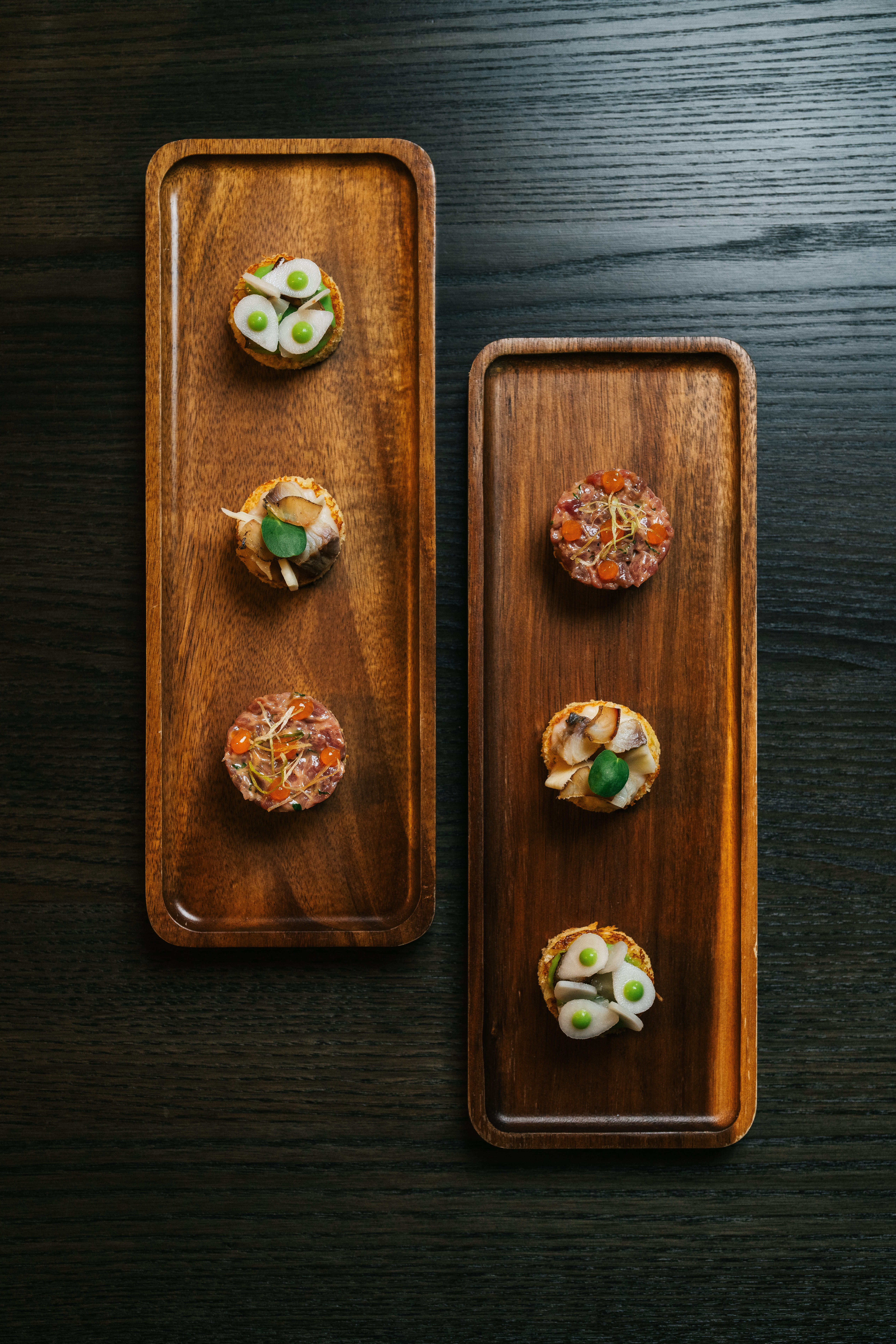 Indulge tasting menu